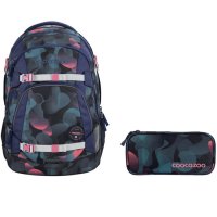 Coocazoo Schulrucksack Mate Cloudy Peach 2 tlg.