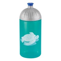 Step by Step Trinkflasche Happy Turtle
