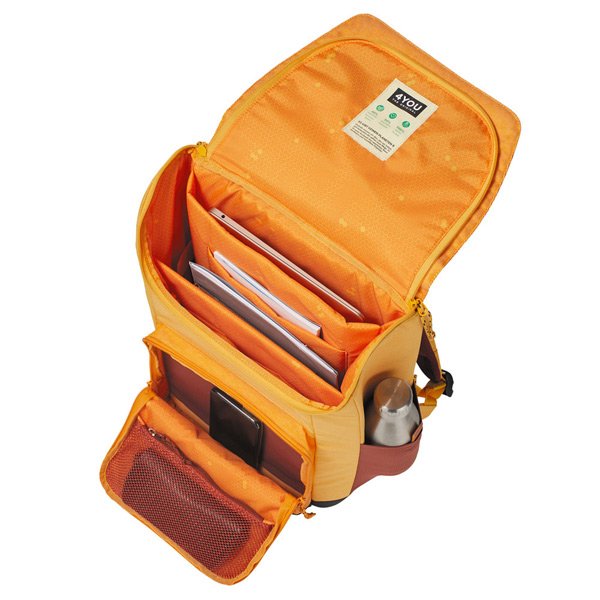 4You Rucksack The Bees orange