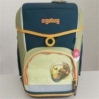 Ergobag Schulranzen Cubo EntdeckBär 6 tlg