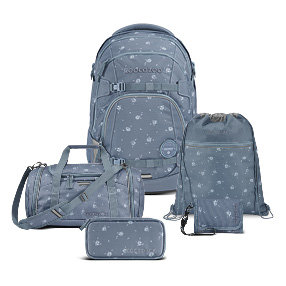 CoolPack Dart 17 Schulrucksack – 27 Liter, 2 Kammern, Laptopfach & Organizer, Für Jugendliche