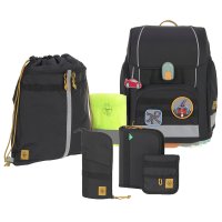 Lässig Schulranzen Set Boxy Unique black 7tlg Lässig Schulranzen Set Boxy Unique black 7tlg
