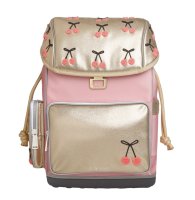 Jeune Premier Schulranzen Ergomaxx Cherry Pompon