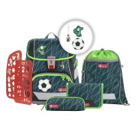 Step by Step Schulranzen Set 2in1 Plus Soccer World 6 tlg.