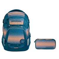 Coocazoo Schulrucksack Mate Pacific Tribes 2 tlg.