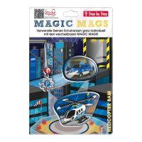 Step by Step Magic Mags Helicopter Sam