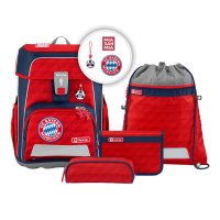 Step by Step Schulranzen Cloud FC Bayern Mia san Mia 5 tlg.