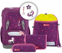 Step by Step Schulranzen Set Giant Dreamy Unicorn Nuala 5 tlg.