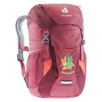 Deuter Kinderrucksack Waldfuchs 10l cardinal-maron