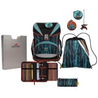 DerDieDas Schulrucksack Ergoflex Big Rex 5 tlg. - Sportbeutel