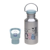 Lässig Edelstahl Trinkflasche About Friends Lässig Edelstahl Trinkflasche About Friends