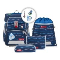 Step by Step Schulranzen Set Space Soccer Lars 5 tlg.