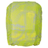 Scout Neon Safety Capes Regenschutz Grün
