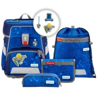 Step by Step Schulranzen Space Playmobil Arwynn 5 tlg.