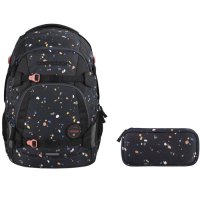 Coocazoo Schulrucksack Mate Sprinkled Candy 2 tlg.