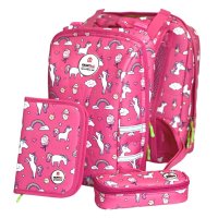 Frontbag Schulranzen Sweet Unicorn 3 tlg.