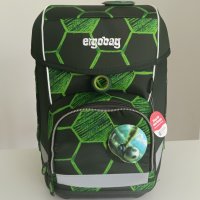 Ergobag Schulranzen Cubo VolltreffBär 6 tlg