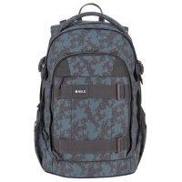 Lässig Schulrucksack Bold Origin Spots blau
