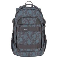 Lässig Schulrucksack Bold Origin Spots blau