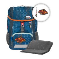 Step by Step Kinderrucksack Schleich Lava Dragon