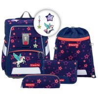 Step by Step Schulranzen Space Shine Pegasus Night Nuala 5 tlg.
