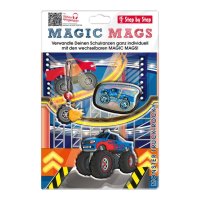 Step by Step Magic Mags Monster Truck Rocky