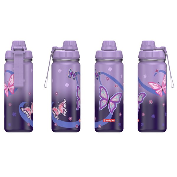 step-by-step-trinkflasche-edelstahl-sweet-butterfly