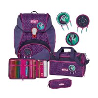 Scout Schulranzen Alpha Superflash Dreamcatcher 5 tlg.
