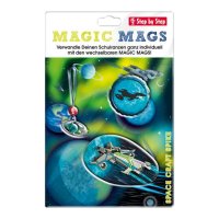 Step by Step Magic Mags Space Craft Spike