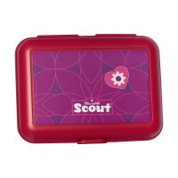Scout Essbox Pink Flowers