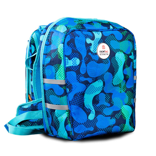 Frontbag Schulranzen Camou Blue 3 tlg. kaufen
