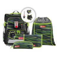 Step by Step Schulranzen Space Wild Cat Chiko 5 tlg. Step by Step Schulranzen Space Wild Cat Chiko 5 tlg.