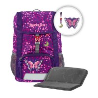 Step by Step Kinderrucksack Shine Butterfly Night Ina