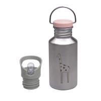 Lässig Edelstahl Trinkflasche Safari Giraffe Lässig Edelstahl Trinkflasche Safari Giraffe