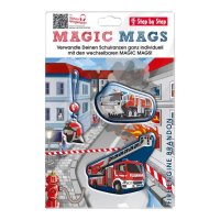 Step by Step Magic Mags Fire Engine Brandon