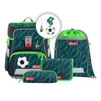 Step by Step Schulranzen Set Space Soccer World 5 tlg.