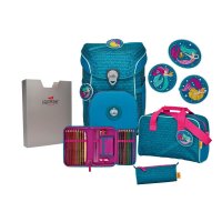 DerDieDas Schulranzen ErgoFlex Easy Meerjungfrau 5tlg