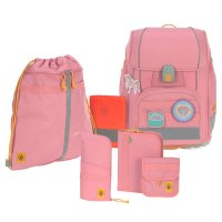 Lässig Schulranzen Set Boxy Unique pink 7tlg