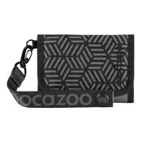 Coocazoo Geldbeutel Black Carbon