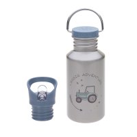 Lässig Edelstahl Trinkflasche Adventure Tractor