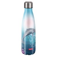 Step by Step Edelstahl Trinkflasche Dolphin Pippa
