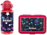 Scout Trinkflasche Essbox Sweet Stars 2 tlg.