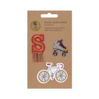 Lässig Textil Sticker Bike