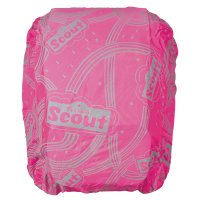 Scout Neon Safety Capes Regenschutz Pink