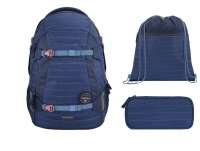 Coocazoo Schulrucksack Mate Diamond Lines 3 tlg. (1)