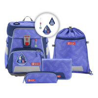 Step by Step Schulranzen Set Space Ice Princess 5 tlg.