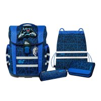 McNeill Schulranzen Set Mac2 5tlg Wild