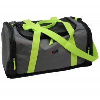 Ikon Sports Bag Black & Grey