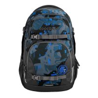 Coocazoo Schulrucksack PORTER Blue Craft