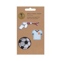 Lässig Textil Sticker Football